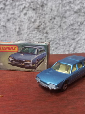 Matchbox No. 12 Citroen CX toy car like new, 1970s