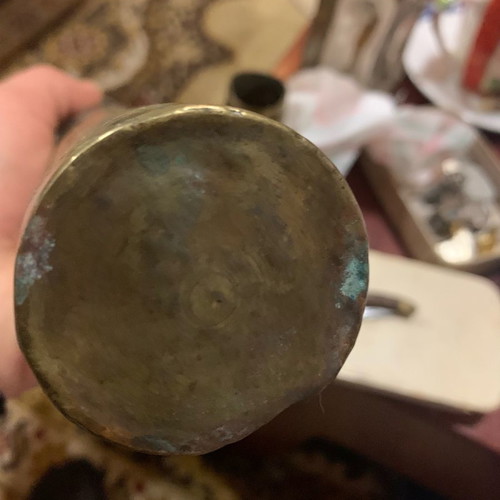 Old Coffee Grinders, one in good condition, the other not