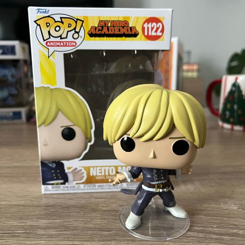 My Hero Academia Funko Pop Neito Monoma new