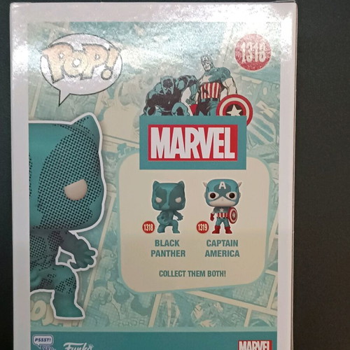 Funko Pop! Marvel Black Panther in good box condition