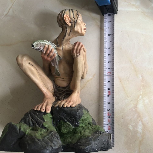 Lord of the Rings The Two Towers Sméagol Collectible Figure like new