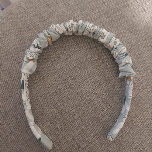 Handmade hairband turquoise, new