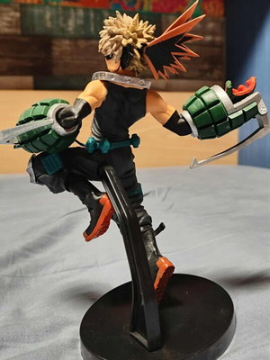 My Hero Academia Katsuki Bakugo φιγούρα μεταχειρισμένη