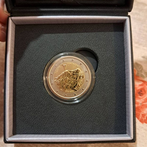 San Marino 2 Euro 2026 Tiziano Reverse Proof coin new in case