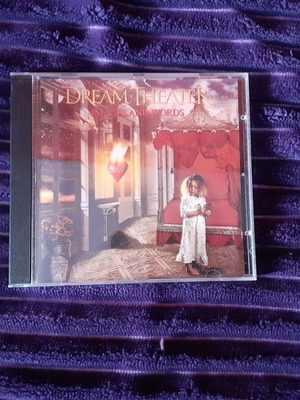 Dream Theater Images and Words CD like new, metal