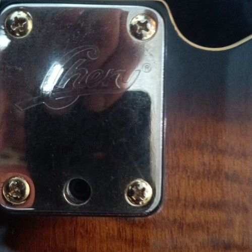 Chery E-Series Telecaster Made in Korea with Original Hard Case like new