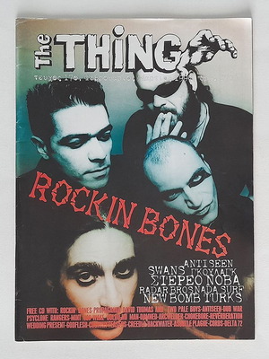 The Thing fanzine issue 17 used (1997)