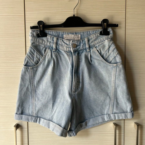 Stradivarius denim shorts like new, high waist, size S