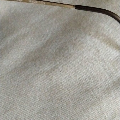 Vintage Aviator Eyeglass Frame gold, like new, size 56
