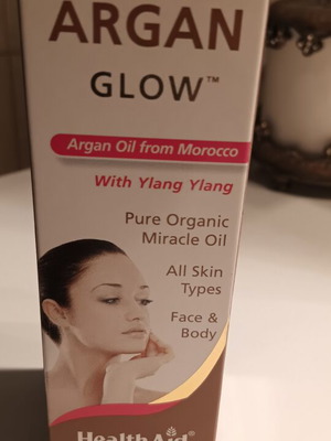 Argan oil Health Aid 60 ml new, authentic