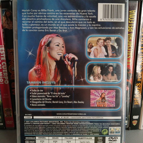 Glitter DVD movie