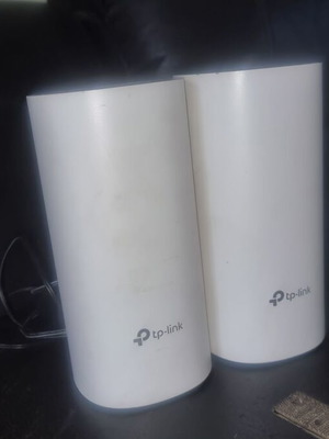 Tp Link Deco Mar M4 and Deco E4R mesh wifi system like new