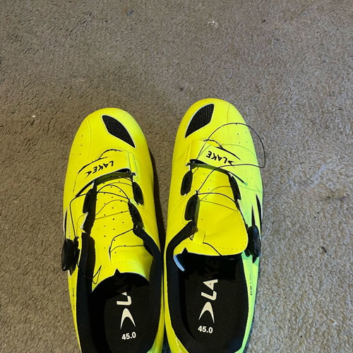 Lake cycling shoes new for road cycling