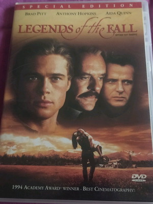 Ταινία DVD Legends of Fall μεταχειρισμένη με υπότιτλους