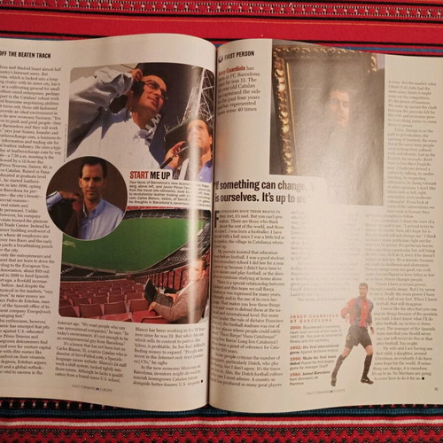Time Fast Forward Europe magazine like new, special edition
