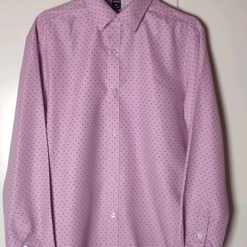 Men's shirt pink with pattern XS like new