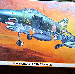 F4E  II Shark Teeth Hasegawa 1/48