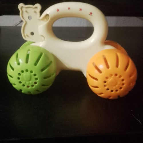 Sound toy for babies like new, non-toxic