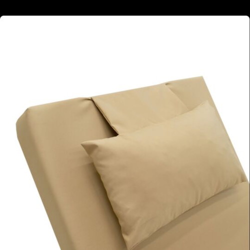 Professional sunbed cushions premium 8cm, like new, pack of 2