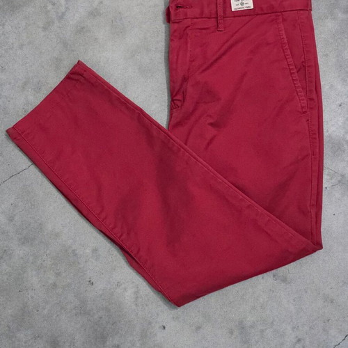 Tommy Hilfiger Authentic Chinos red like new, size 32/30