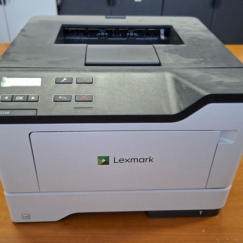 Lexmark B2338 monochrome laser printer like new
