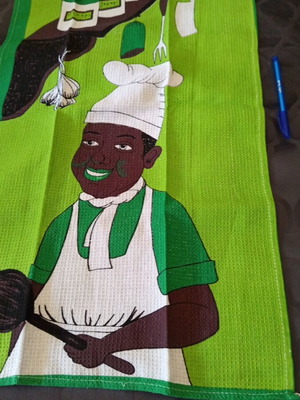 Vintage towel unused