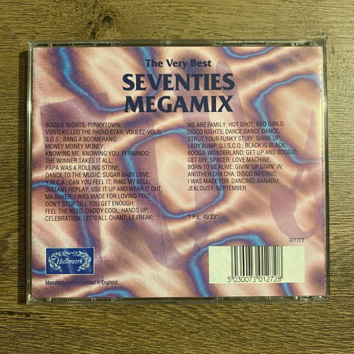 The Retro Mastermixers The Very Best Seventies Megamix CD like new, pop