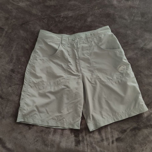 Mammut women's bermuda shorts like new, size 40, grey