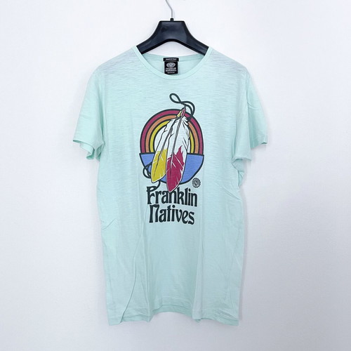 Franklin & Marshall T-shirt short sleeve Medium like new, green
