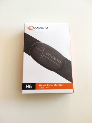 Coospo H6 παλμογράφος με θώρακα, Bluetooth και ANT+