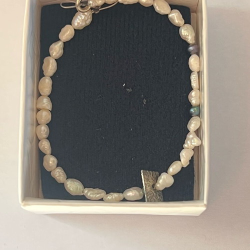 Pearl bracelet handmade like new