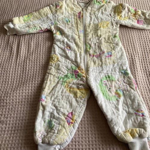 Children's sleeping bag N2 used, winter, cotton