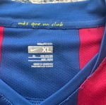 Barcelona 2007/08 Henry jersey used, kids XL