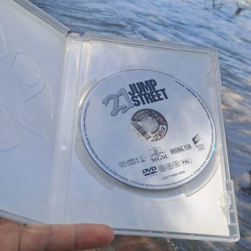 21 Jump Street DVD used, comedy adventure with subtitles
