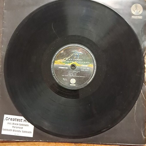 Black Sabbath We Sold Our Soul for Rock 'n' Roll vinyl
