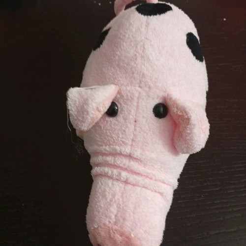 Hamm plush toy used from Toy Story