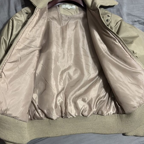 Jacket like new, beige and gold, size M