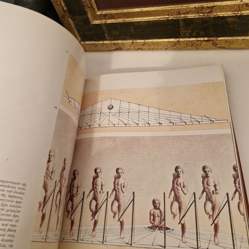 History of the Olympic Games book like new, Greek