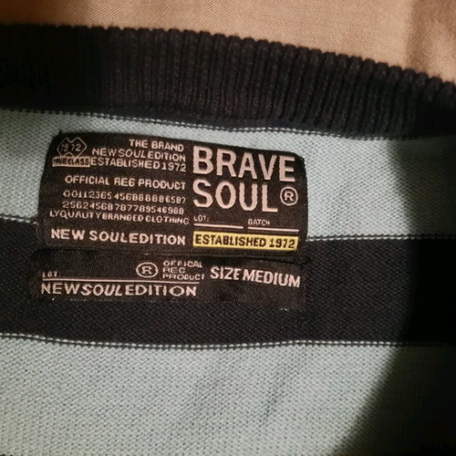 Cotton sweater like new, slim fit, size M