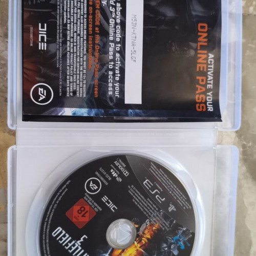 Battlefield 3 PS3 used in very good condition