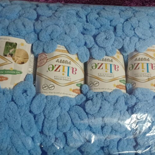 Alize Puffy yarn
