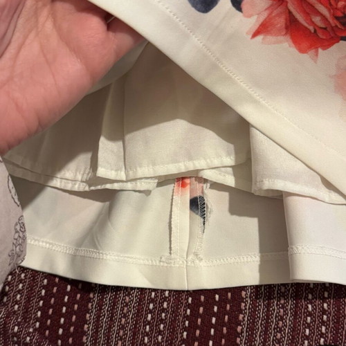Dress with flowers and fairies new without belt
