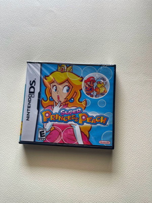 Super Princess Peach Nintendo DS παιχνίδι σαν καινούργιο, σφραγισμένο