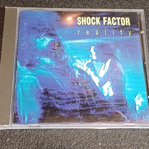 Shock Factor Reality CD used, thrash metal