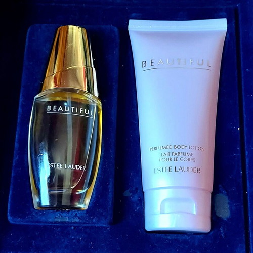 Estee Lauder Beautiful gift set used, Eau de Parfum 30 ml with body lotion