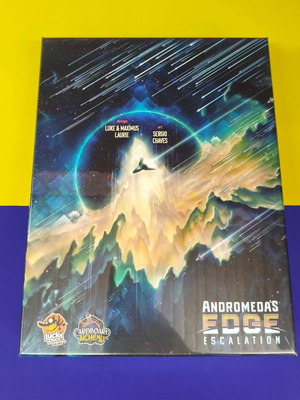 Andromeda's Edge Escalation board game expansion