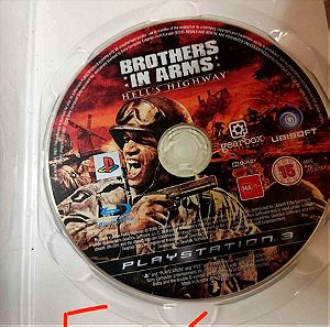brothers in arms ps3