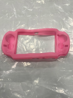 PSVITA silicone case pink new