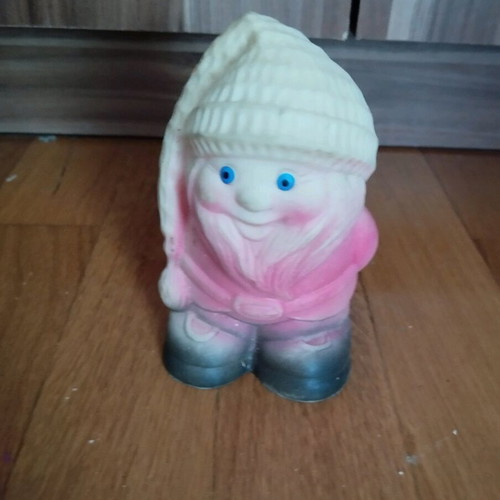 Vintage Gnome figure used from the 80s