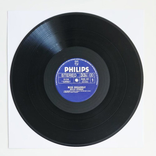 Belle Epoque Miss Broadway vinyl record used, 1977 Greek pressing